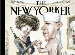 Blitt's New Yorker Cover Cartoon